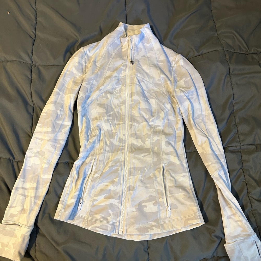 size 4 lulu define jacket